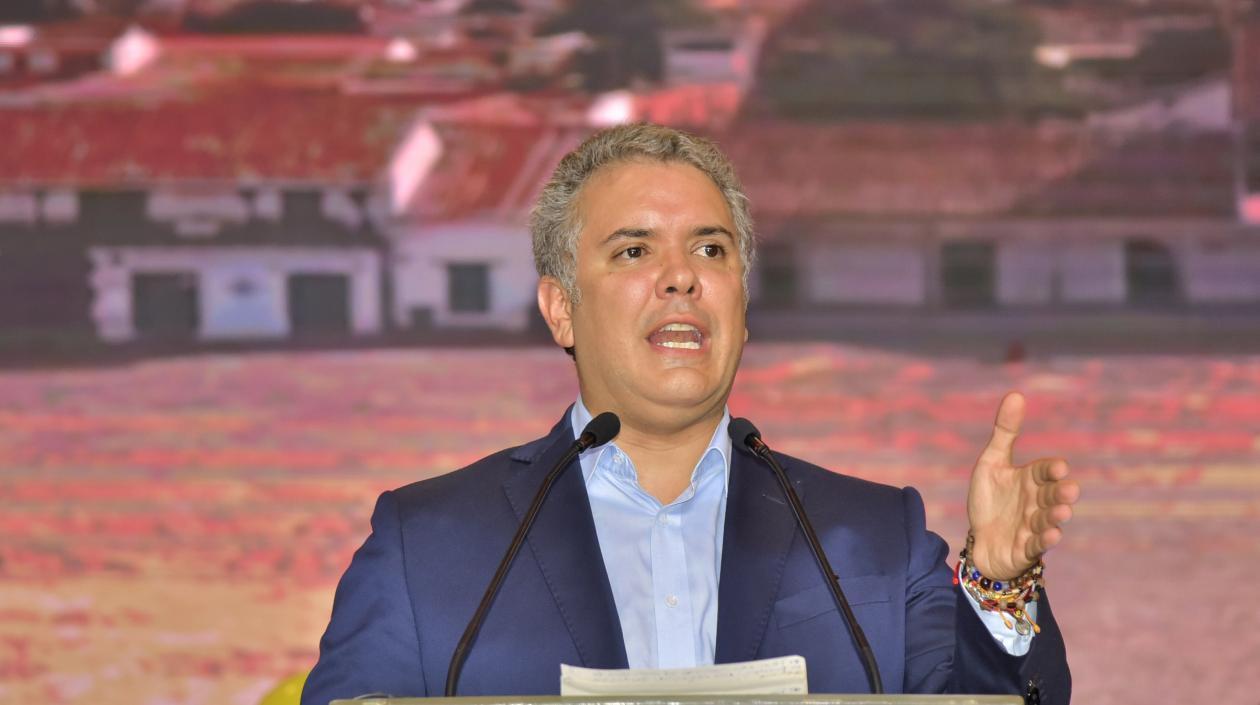 Iván Duque se posesiona este martes 7 de agosto.