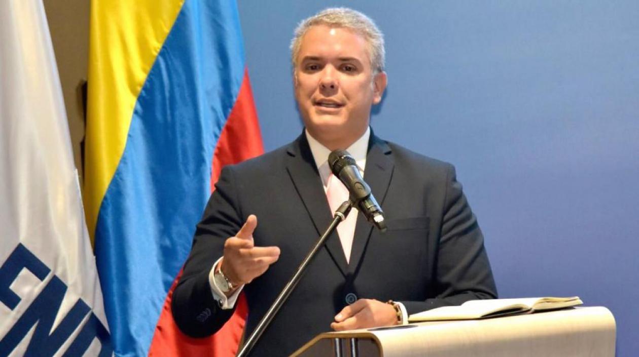 Iván Duque asumirá el próximo martes.
