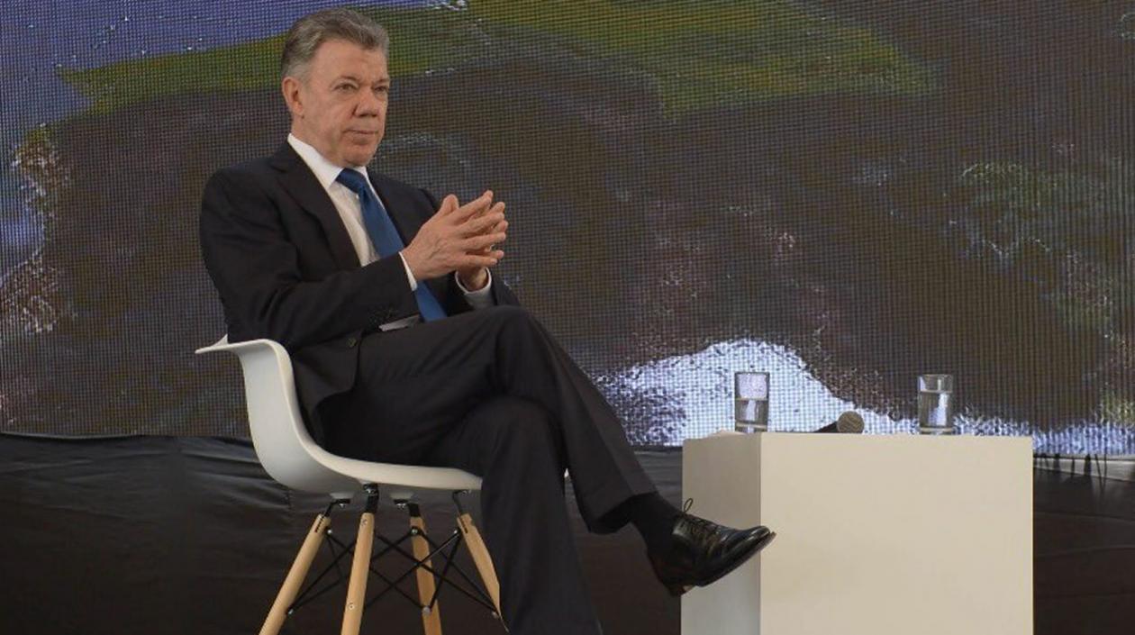 El Presidente, Juan Manuel Santos