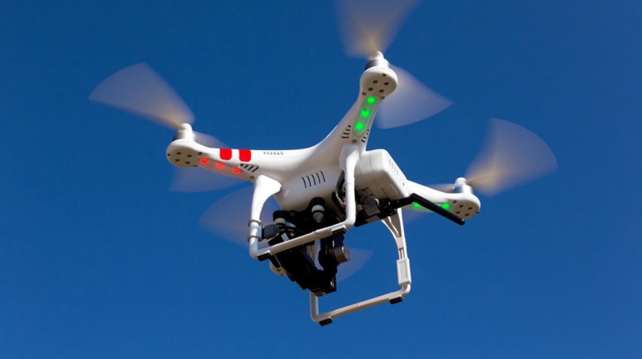 Están prohibido los drones por la Casa de Nariño.