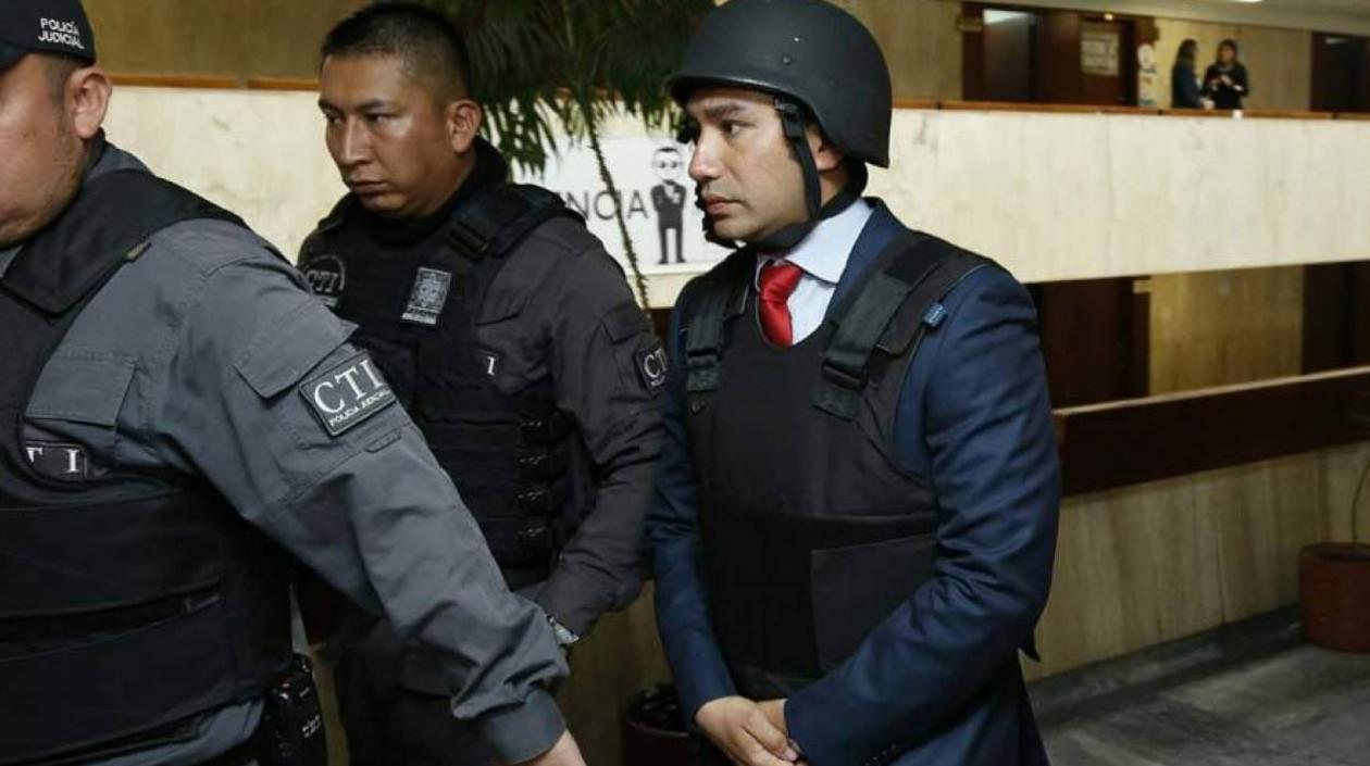  Luis Gustavo Moreno, exfiscal anticorrupción.