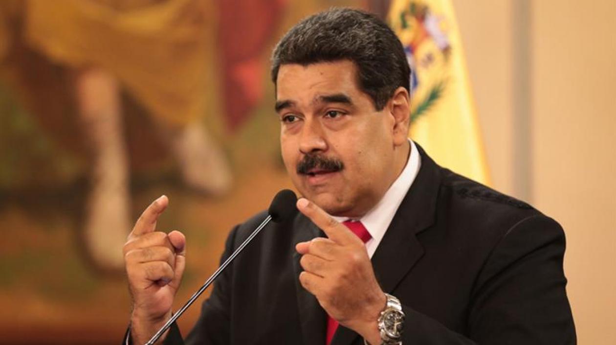 Nicolás Maduro.