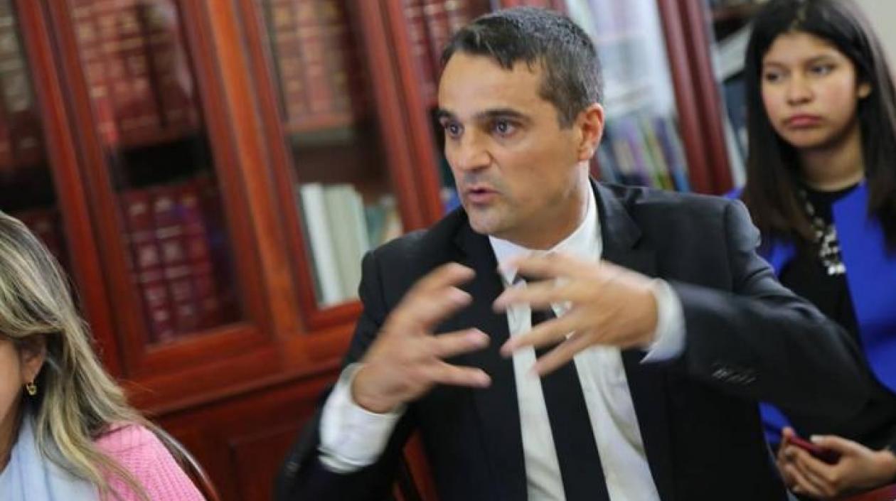 Ángel Martín Peccis, director de la Oficina Regional de la Organización de Estados Iberoamericanos (OEI) en Bogotá.