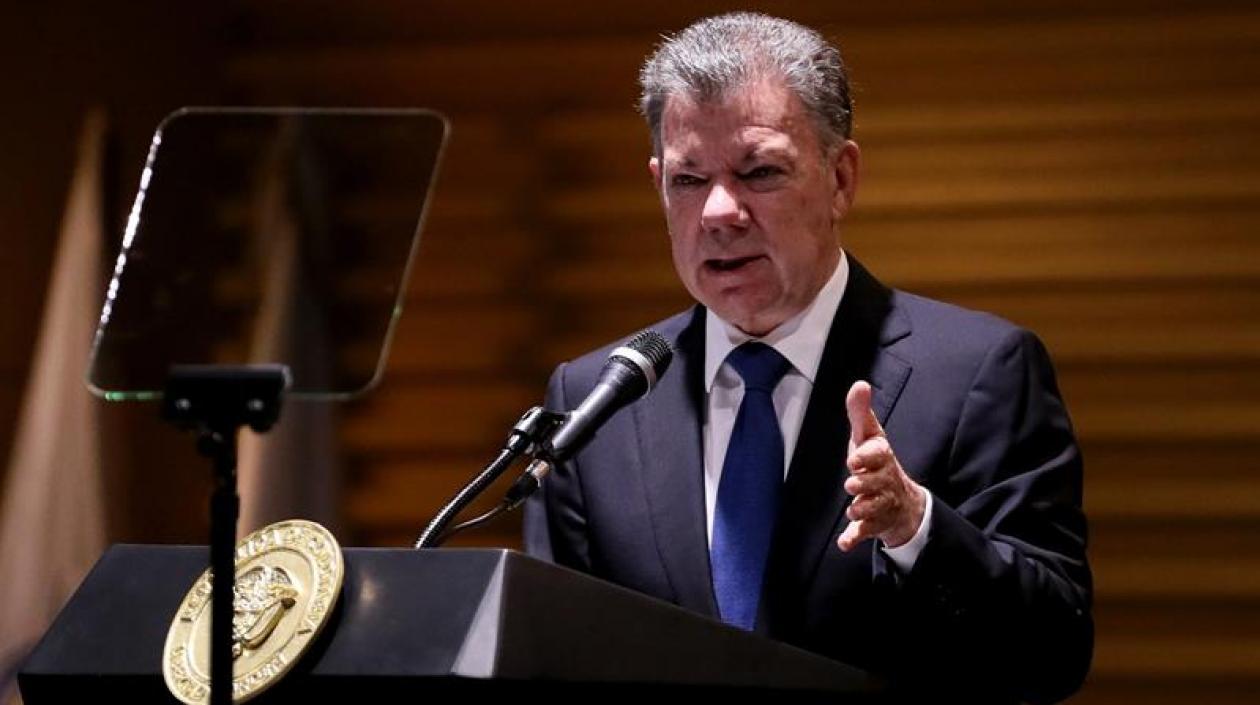 Juan Manuel Santos.