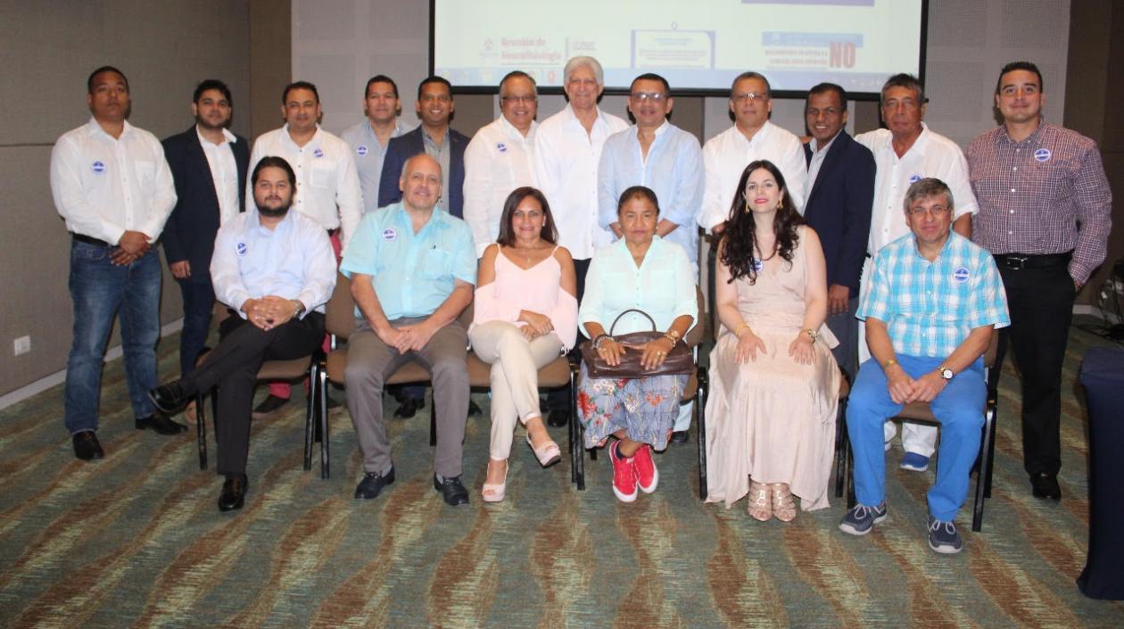 Participantes de Unisimón en el Encuentro Regional.