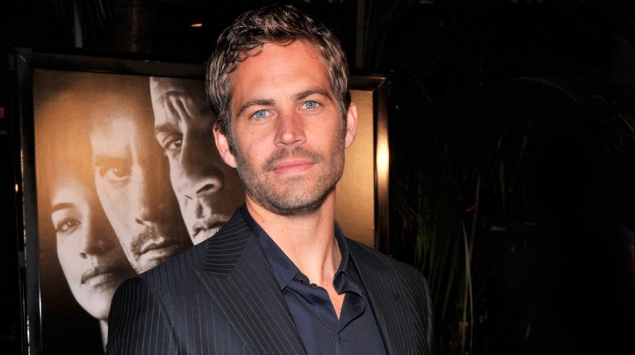 El actor estadounidense Paul Walker.