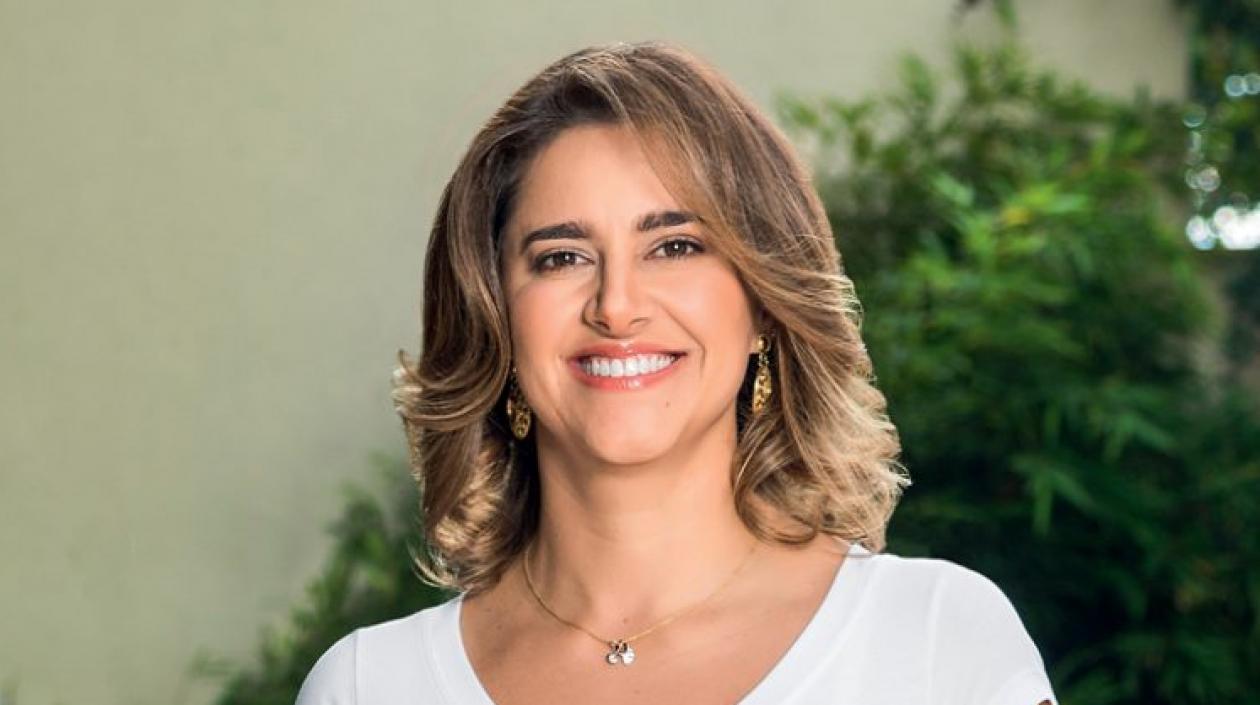 La Primera Dama María Juliana Ruiz Duque.