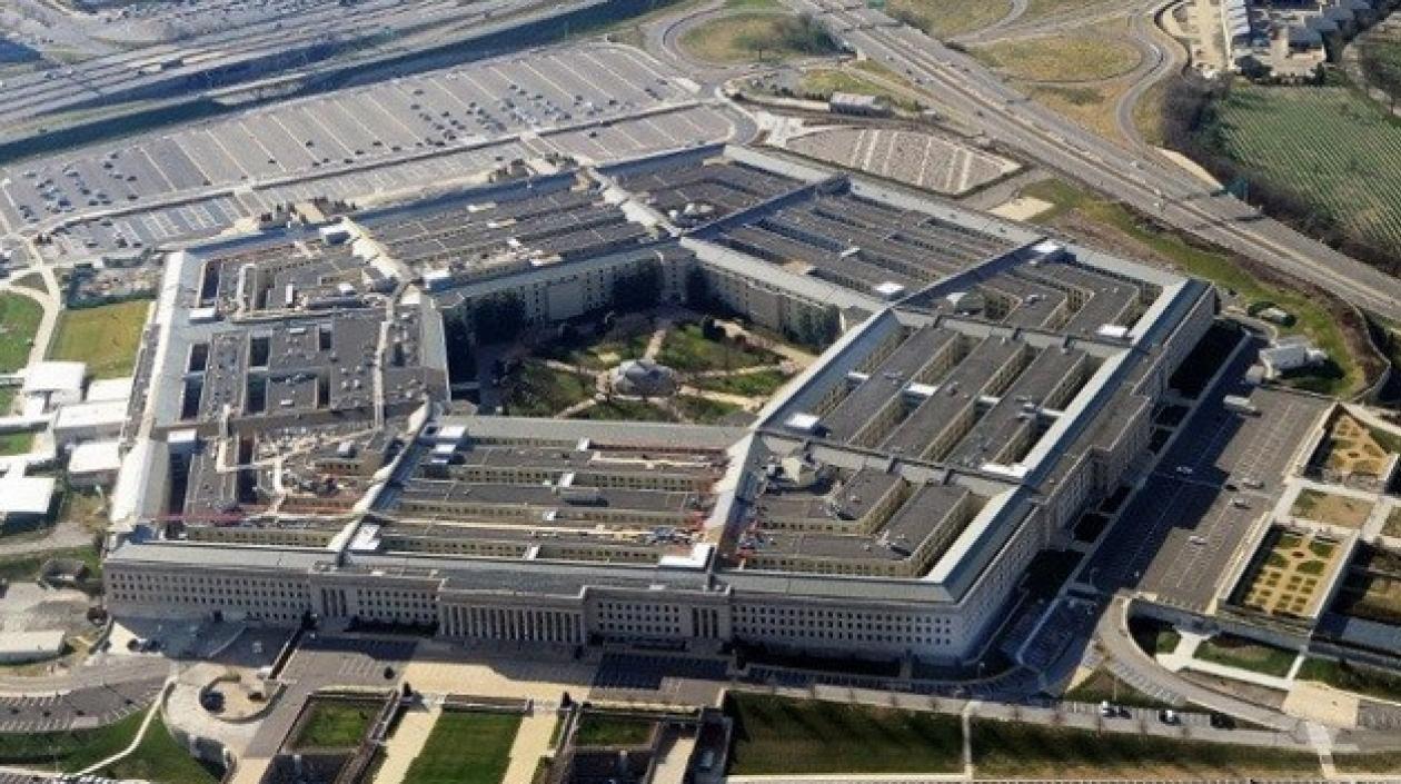 La noticia fue dada a conocer por el Pentágono.