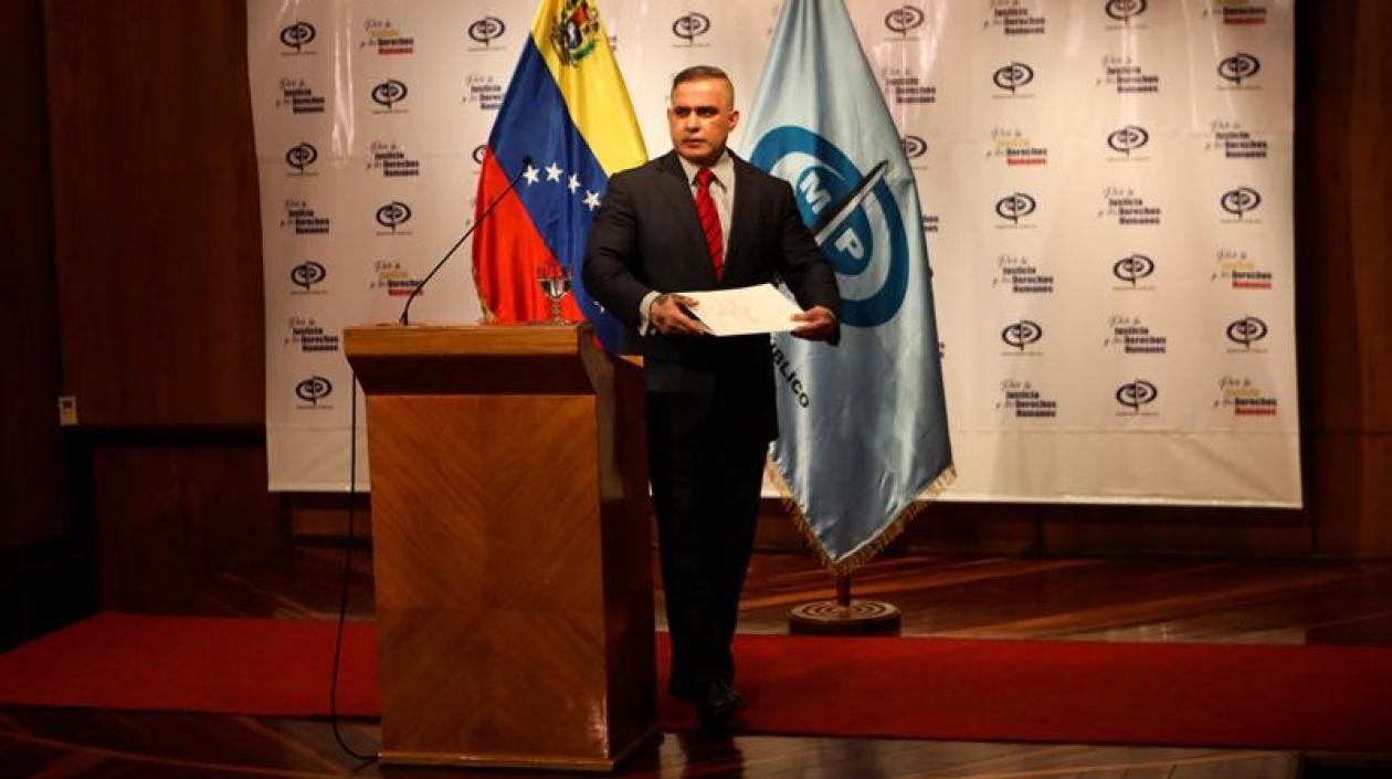 El fiscal general, Tarek William Saab.