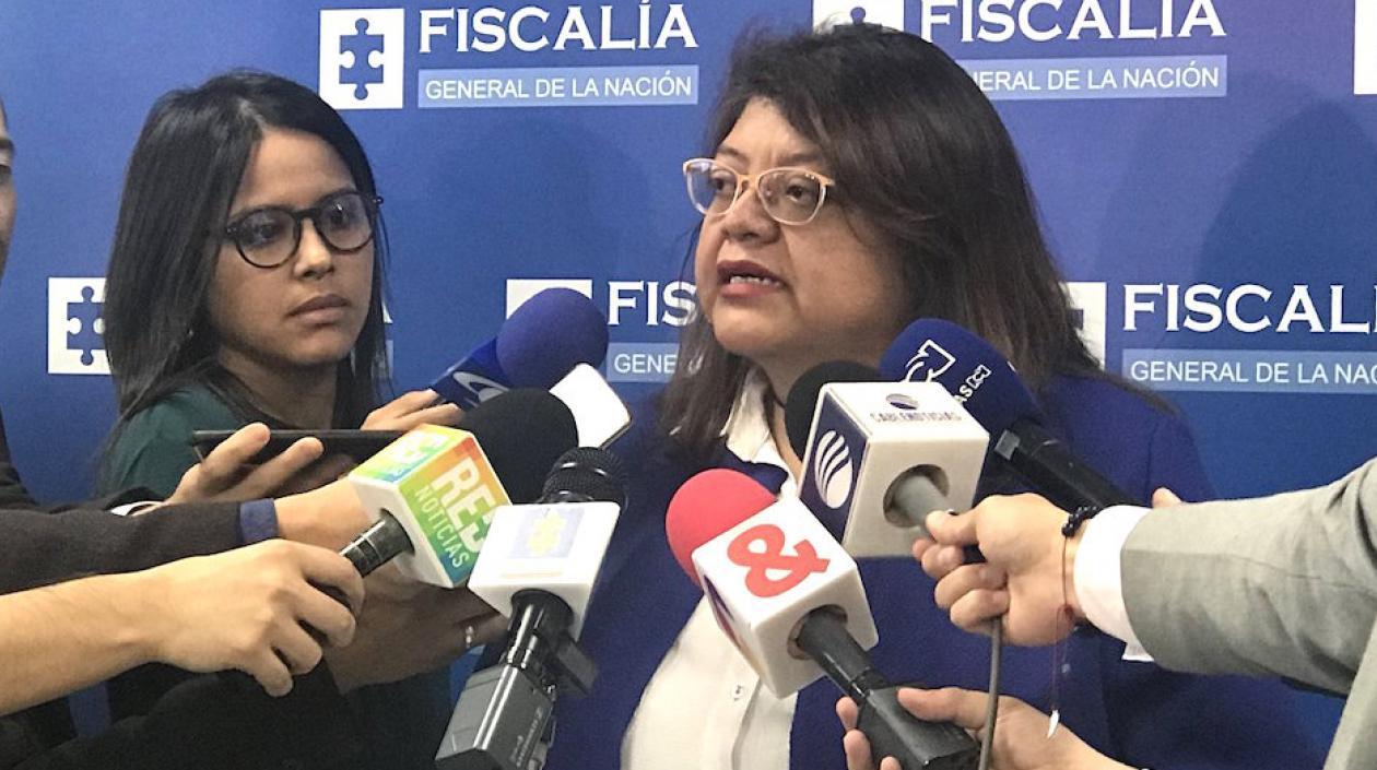 En rueda de prensa los funcionarios de la Fiscalía explicaron los alcances de la investigación.