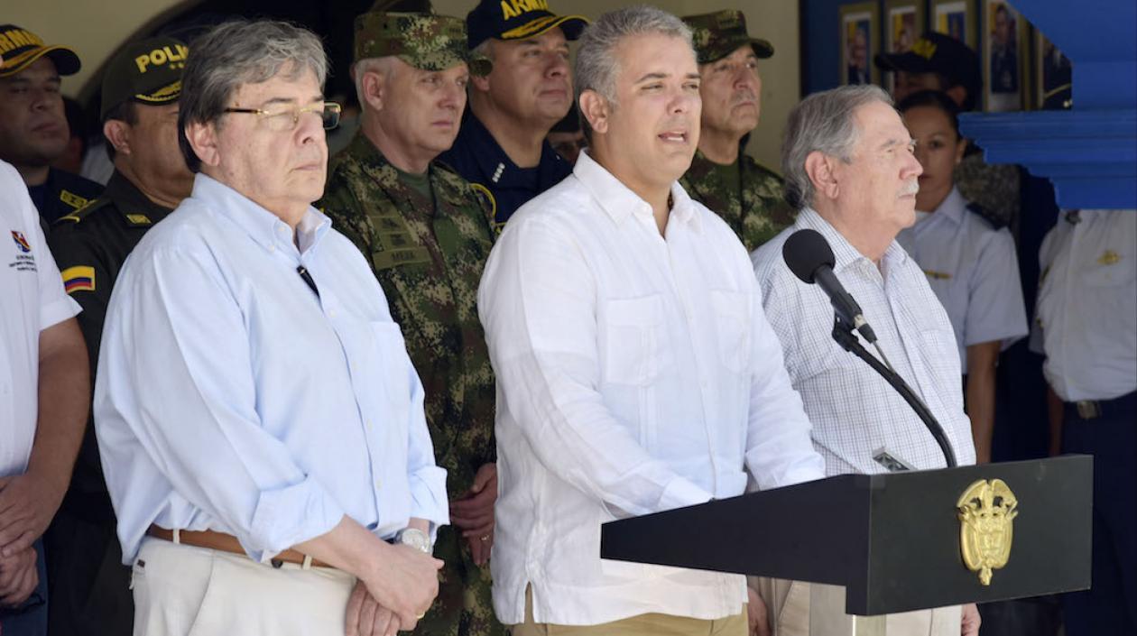 El Presidente Iván Duque y el Canciller Carlos Holmes Trujillo revisarán la situación.