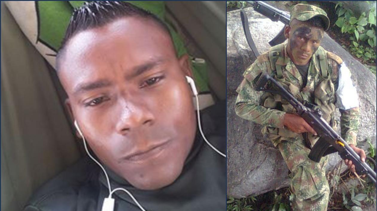 Fotos del soldado profesional José Gutiérrez, asesinado en Villa María.