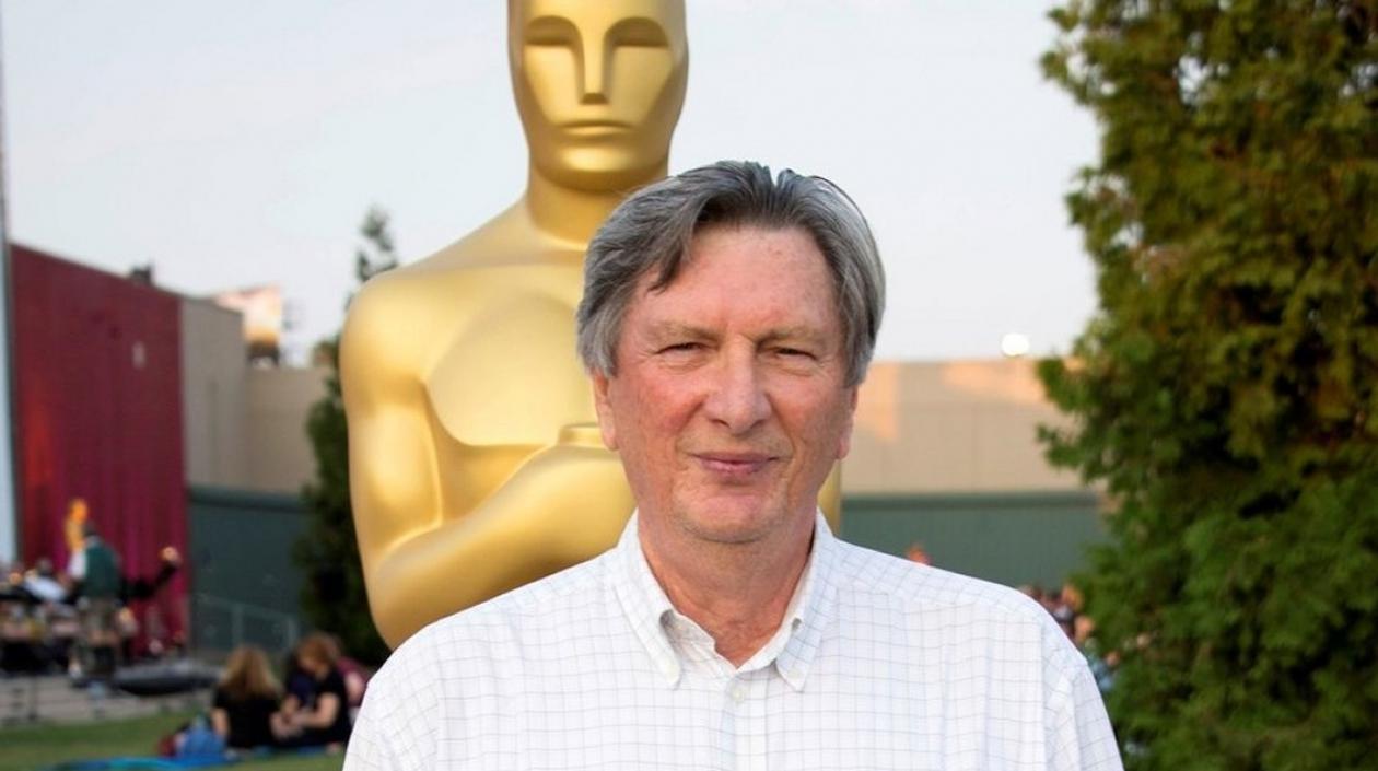 El presidente de la Academia de Hollywood, John Bailey.