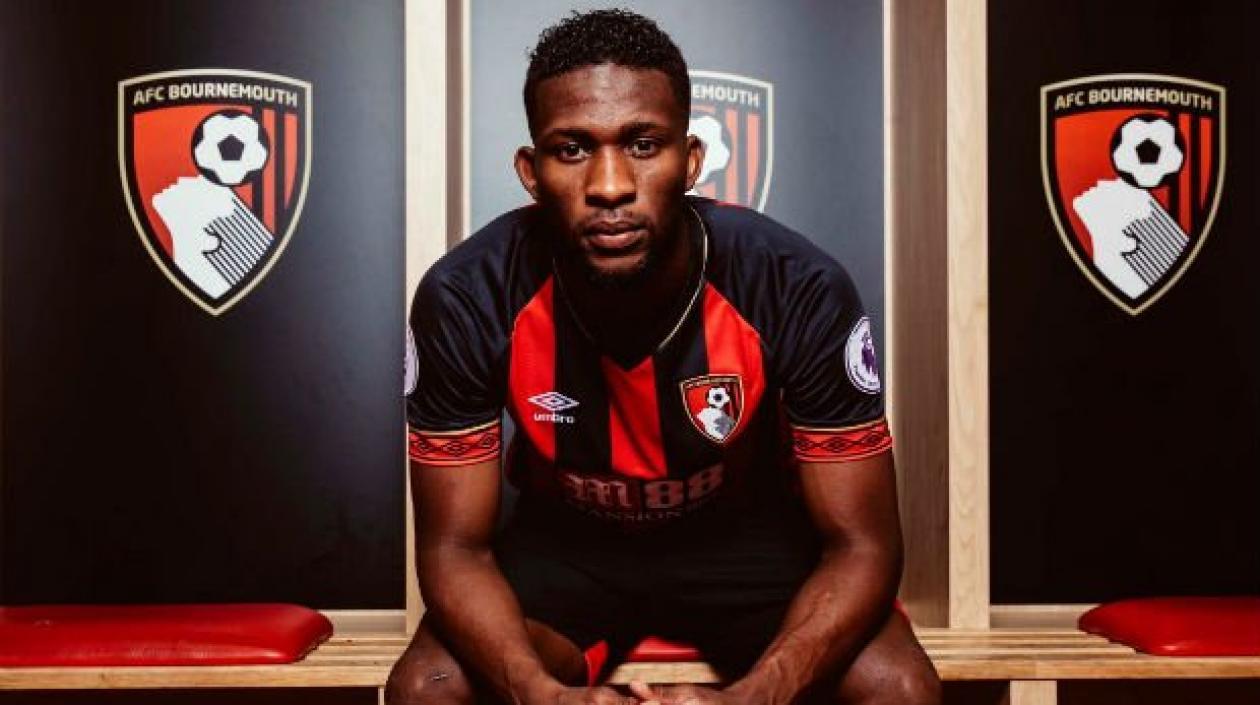 El colombiano Jefferson Lerma. 