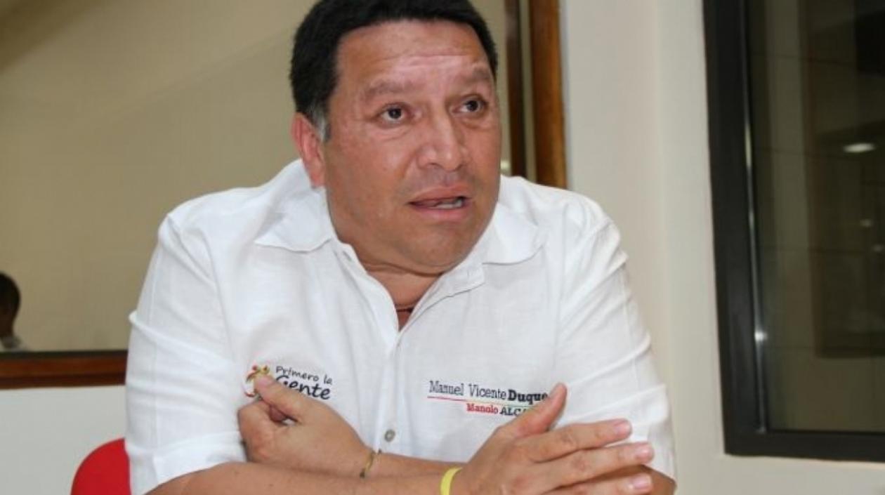 Manolo Duque, exalcalde de Cartagena.