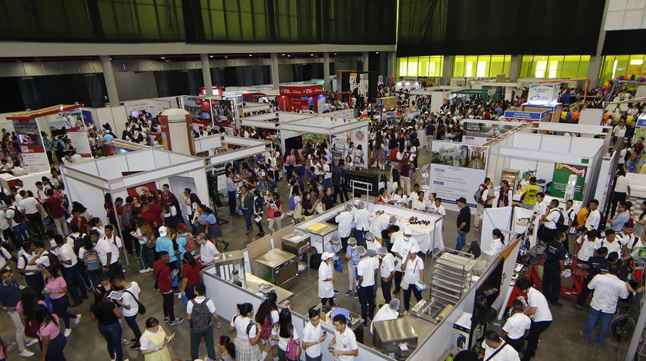 Así fue Proyéctate 2017.