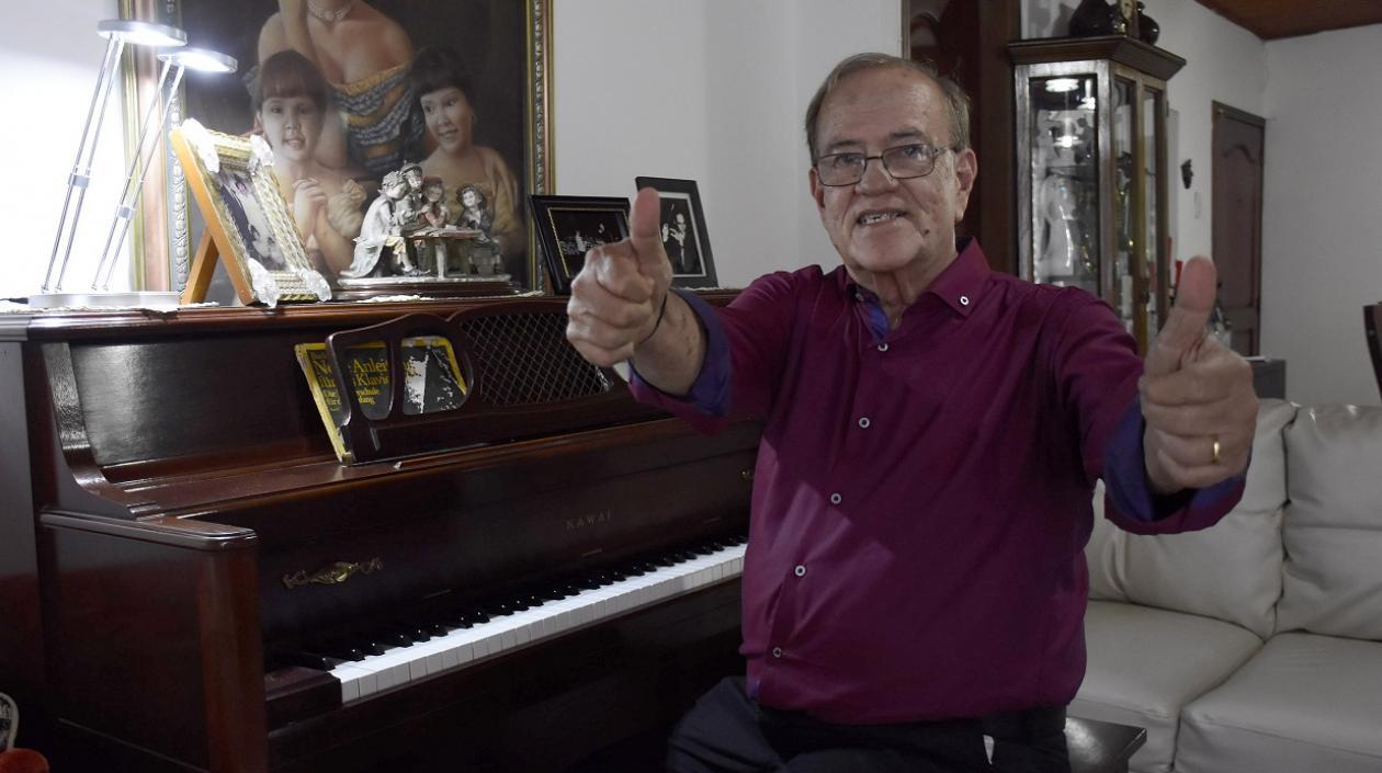 Miguel Biava, hijo de Pedro Biava.