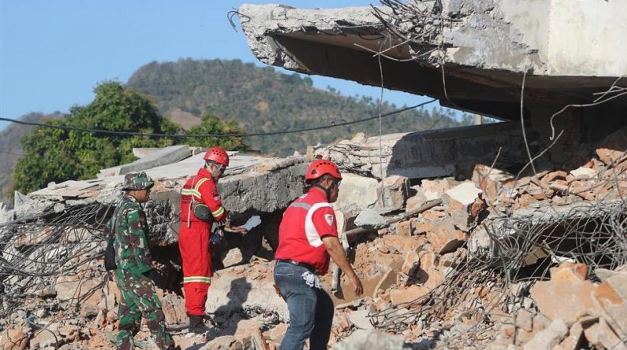 Las víctimas pueden aumentar. 