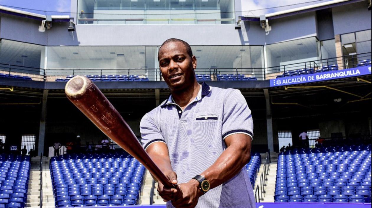 El barranquillero Édgar Rentería