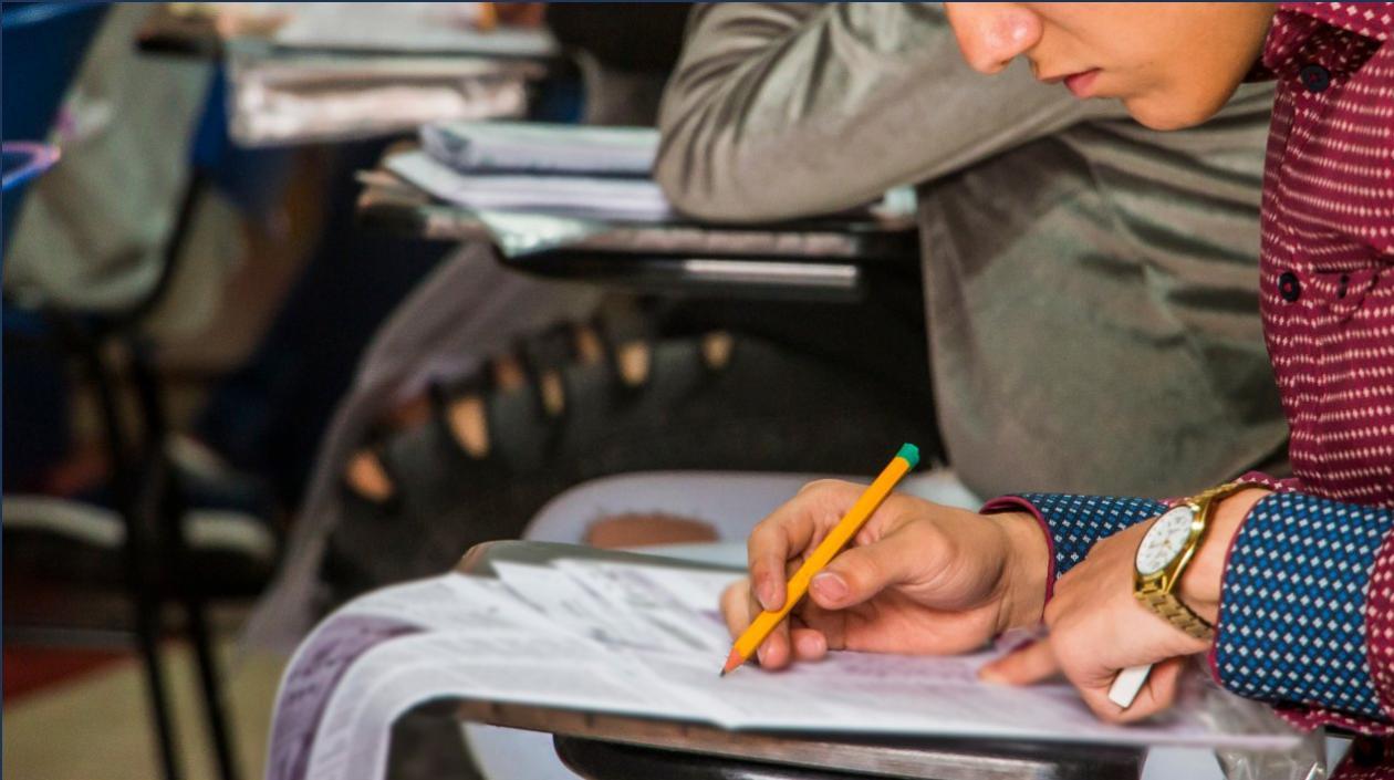 Evaluados con Saber 11 estrenarán cuadernillo en las pruebas del domingo.