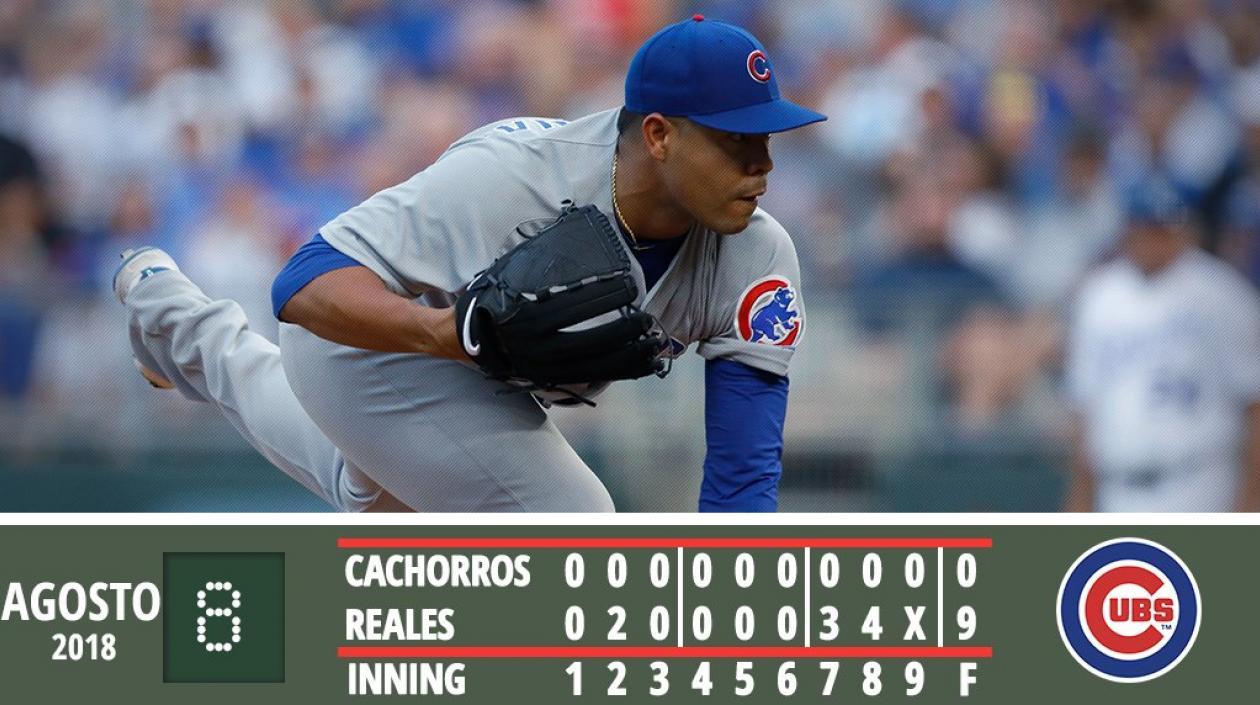 José Quintana sumó su octava derrota del torneo. 