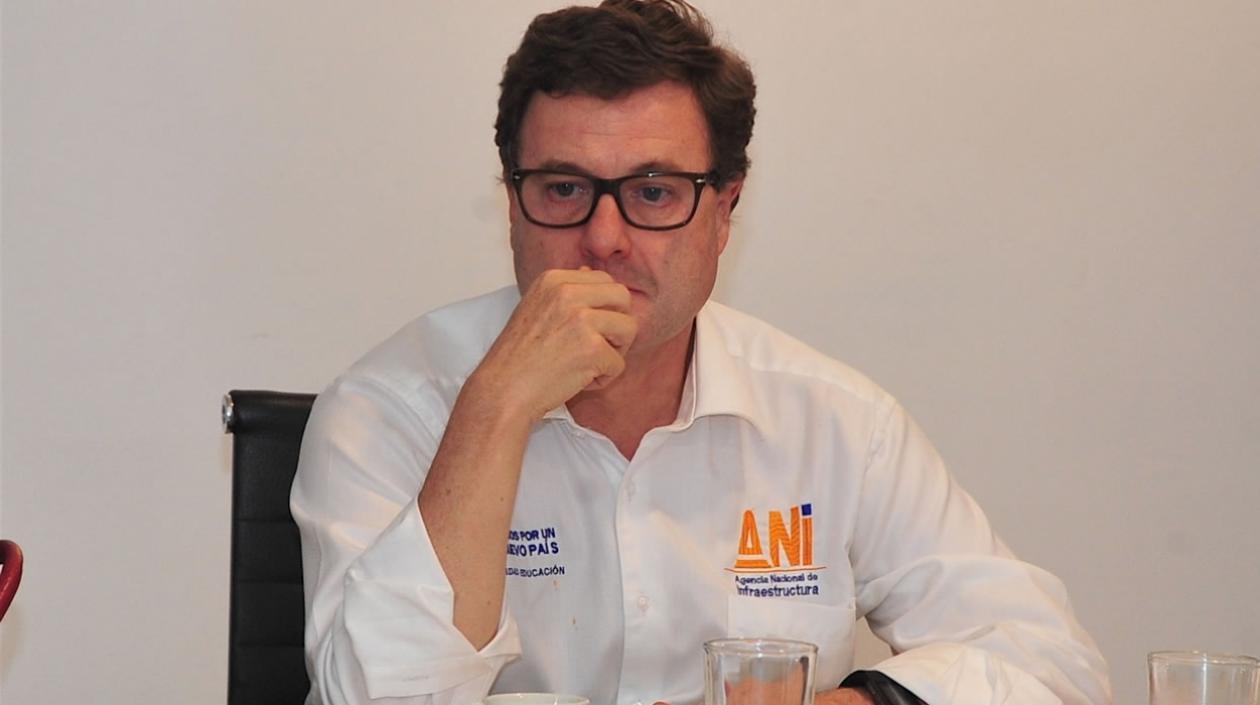 Luis Fernando Andrade. 