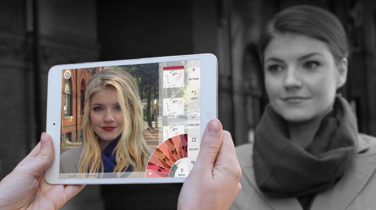 A través de Modiface, L'Oreal se asocia con Facebook.