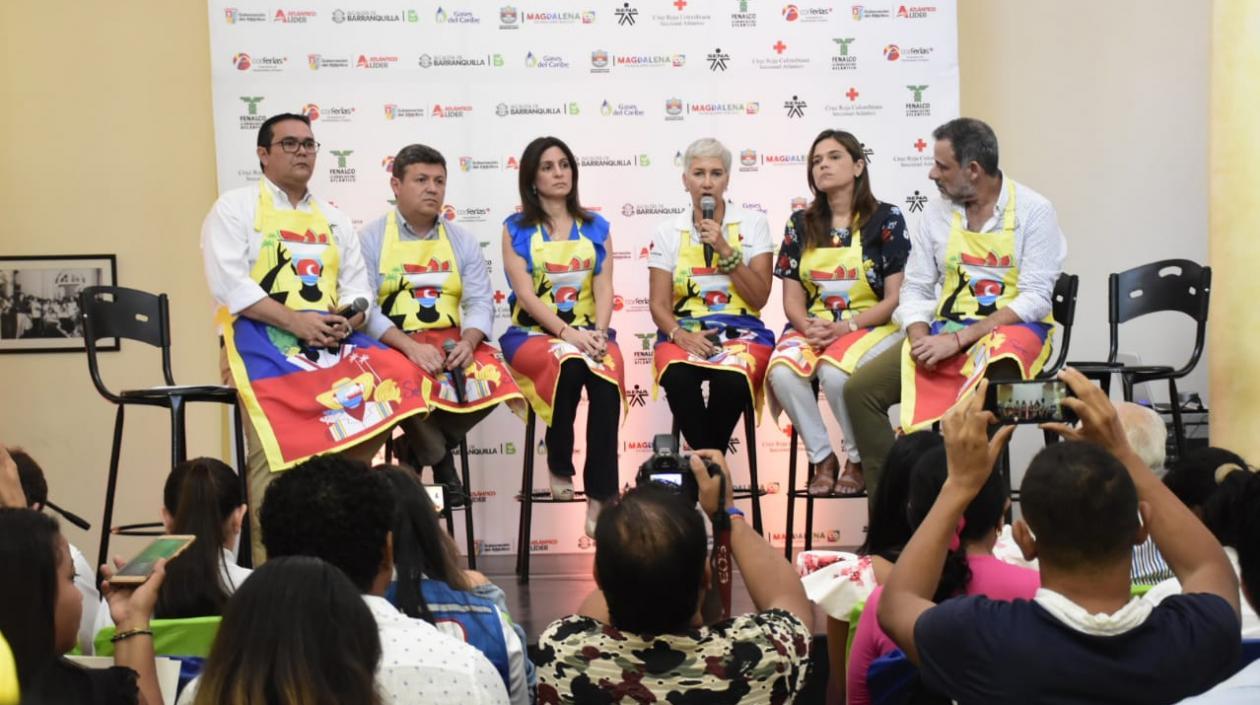 Lanzamiento de Sabor Barranquilla.
