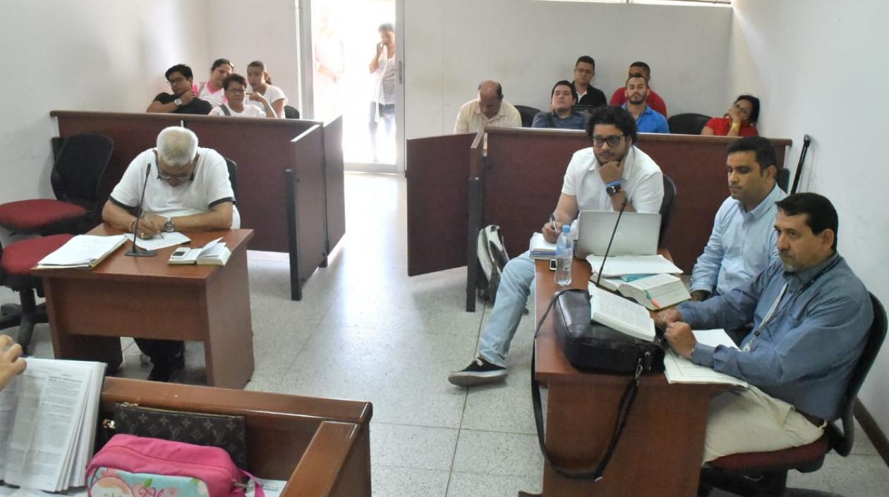 La defensa de Víctor solicitó el recurso de reposición y la juez lo dejó programado para el lunes.