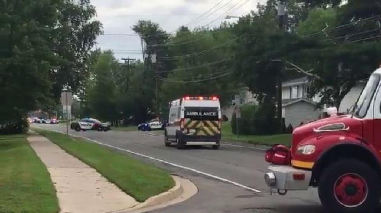 Un tiroteo en Fredericton, Canadá, dejó varios muertos.