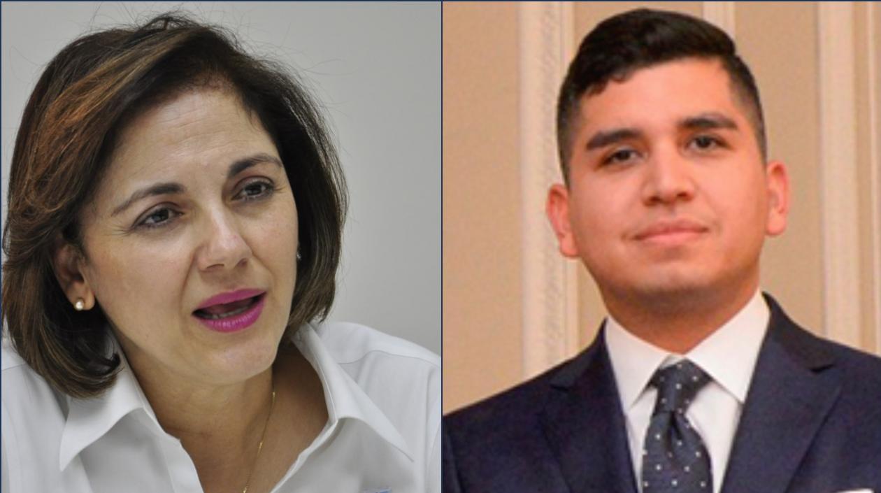 Senadora María del Rosario Guerra cuestiona al ministro de Vivienda, Jonathan Malagón.