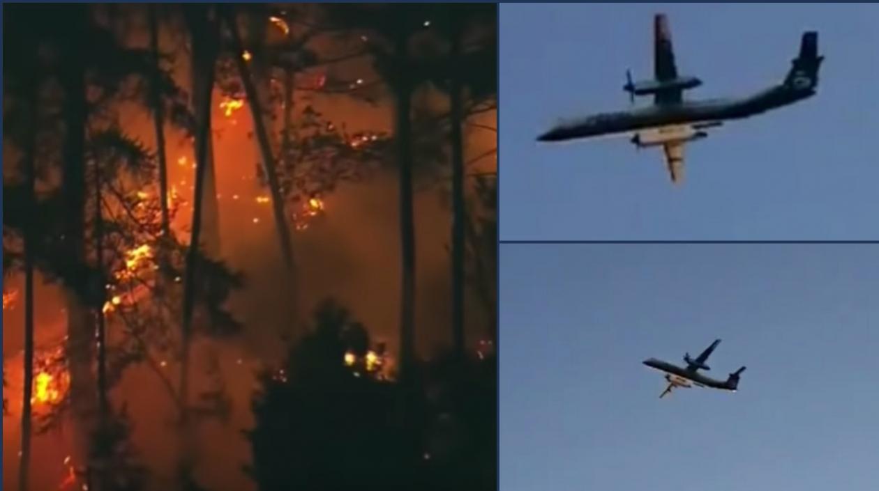 Fue una acción suicida el robo del avión, según las autoridades.