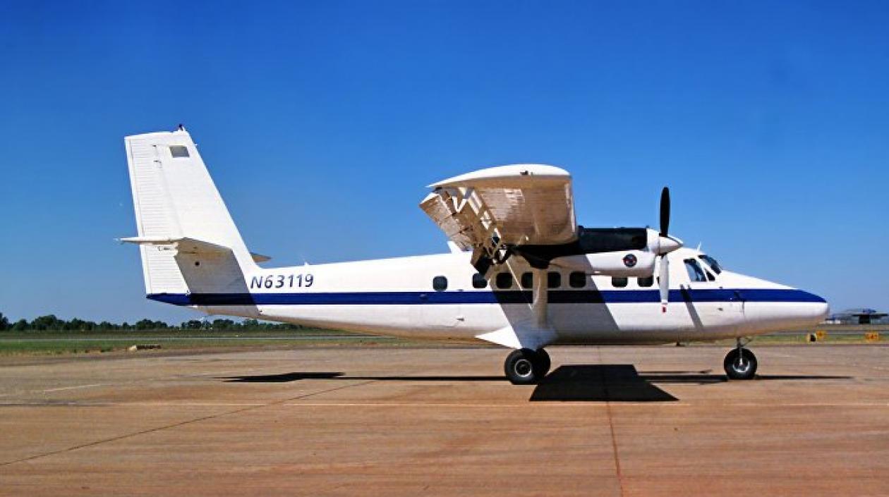 Un avión desapareció de los radares con 9 personas a bordo.