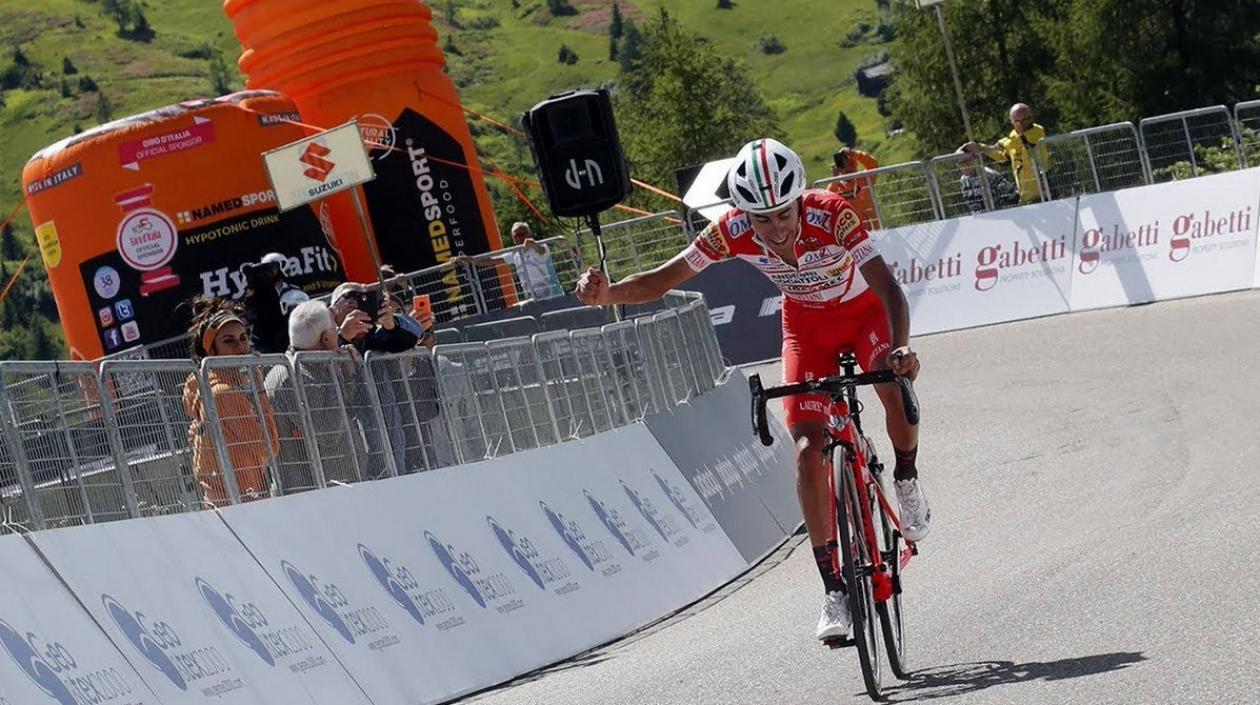 Iván Ramiro Sosa, ciclista colombiano. 