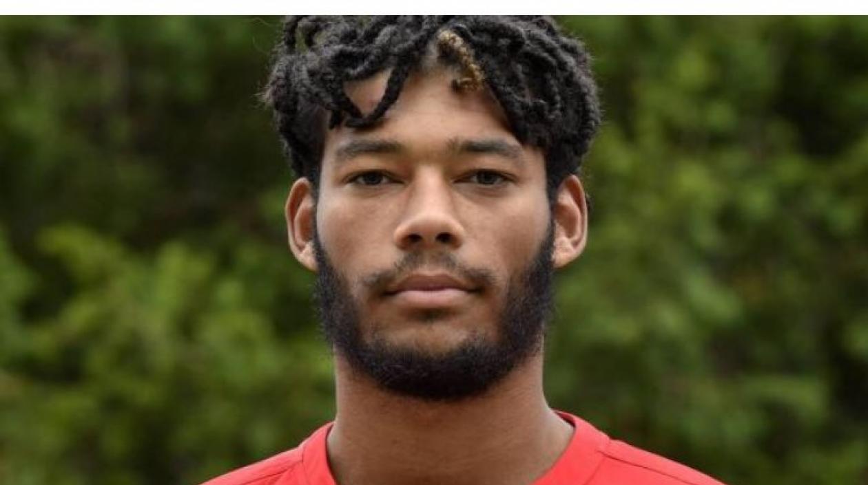 Louis Fajfrowski, jugador de rugby fallecido.