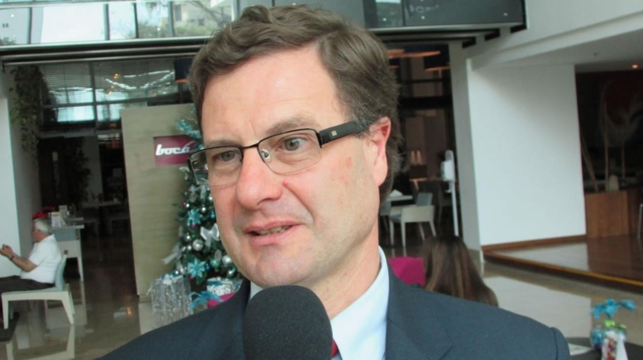 Luis Fernando Andrade, expresidente de la ANI.