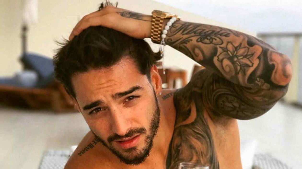 Maluma, artista colombiano.