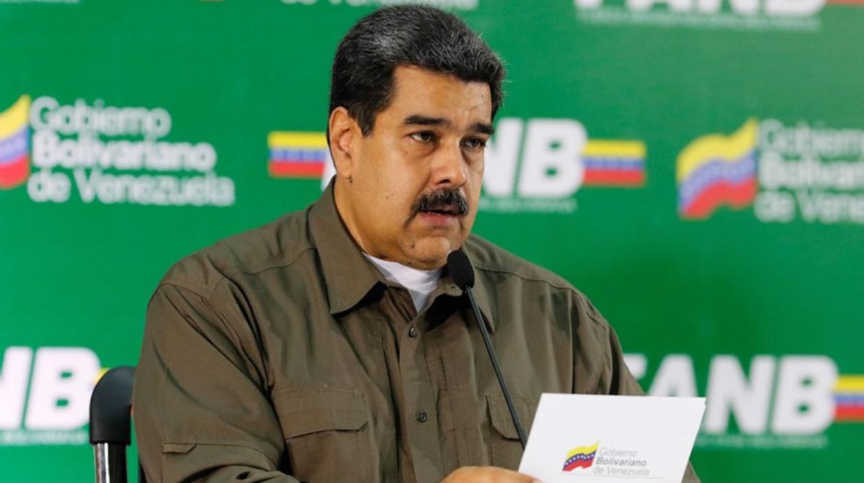 El presidente de Venezuela, Nicolás Maduro