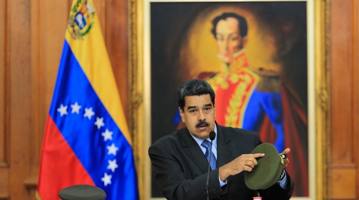El presidente de Venezuela, Nicolás Maduro