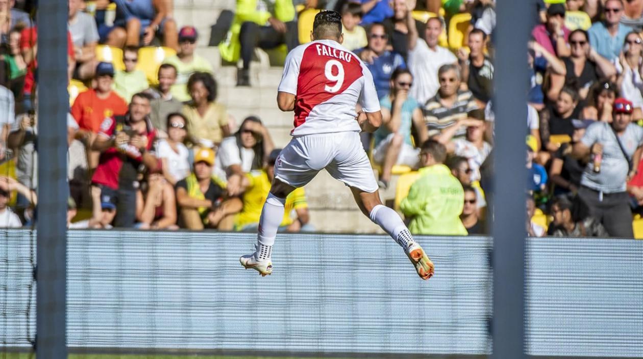 El colombiano Radamel Falcao García