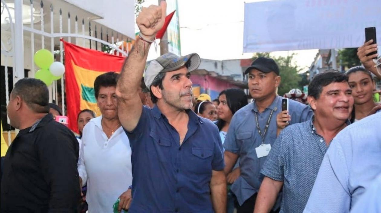 Alejandro Char, Alcalde de Barranquilla.