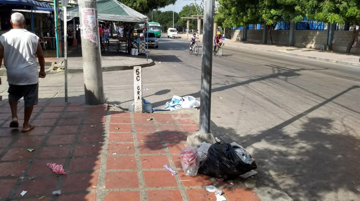 Lugar de los hechos.