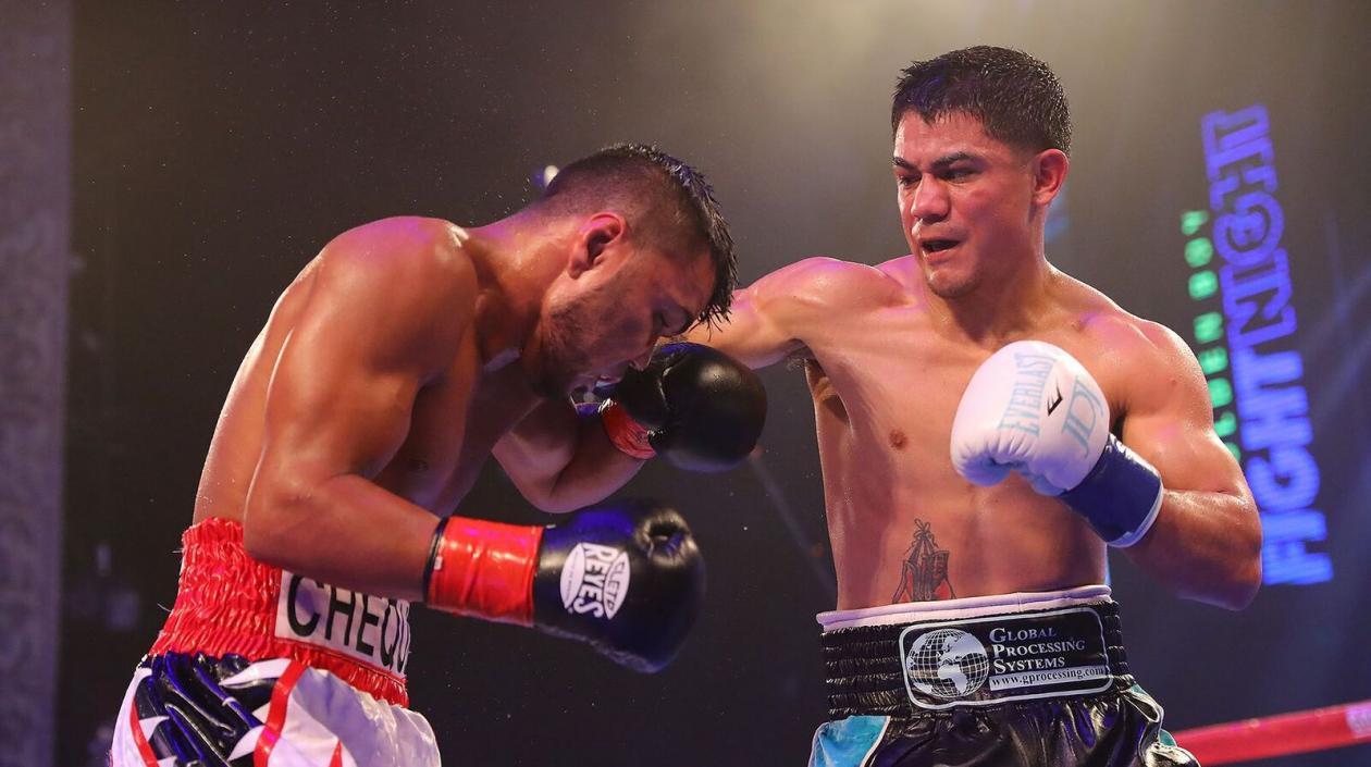 Momentos del combate. 