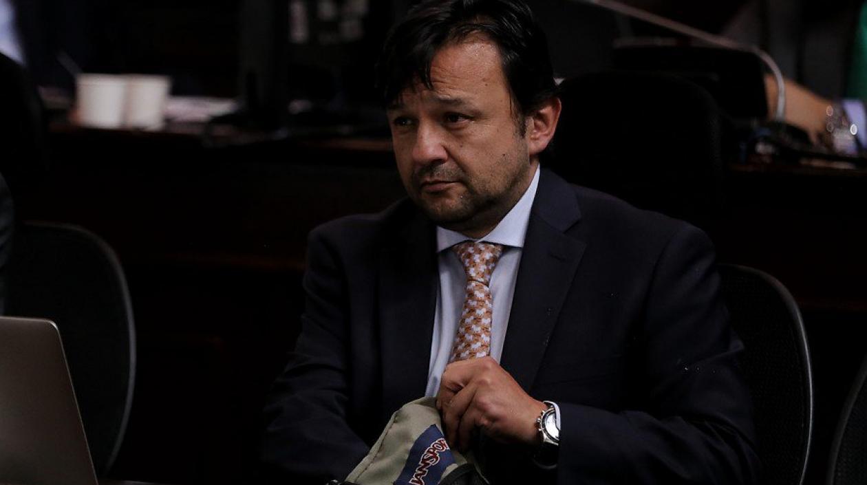 Secretario de Movilidad de Bogotá, Juan Pablo Bocarejo