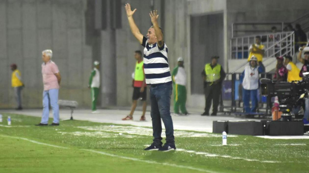 Néstor Craviotto, DT de Atlético Huila.