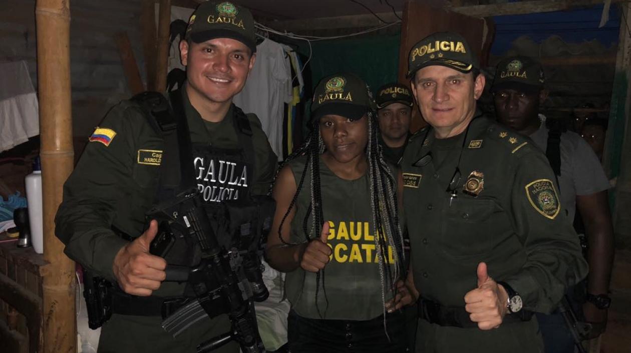 Sara Rosmery Largacha.