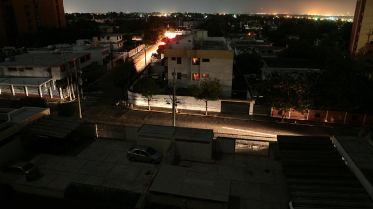 Apagones que se han registrado en el estado Zulia