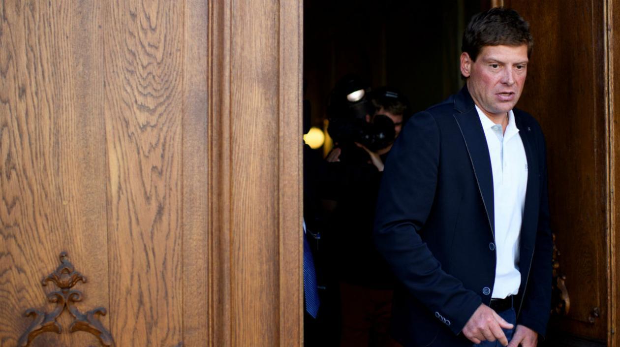 El exciclista alemán Jan Ullric.