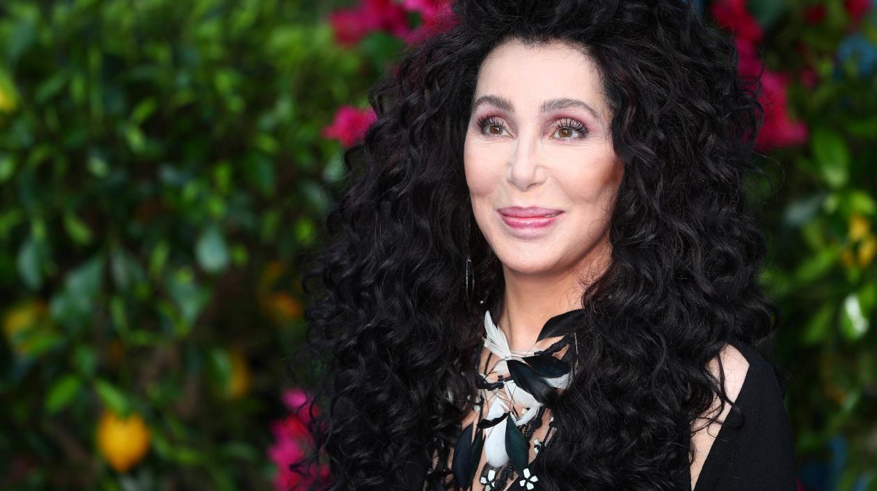 Cher, cantante estadounidense.