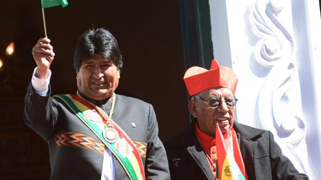 El presidente de Bolivia, Evo Morales. 